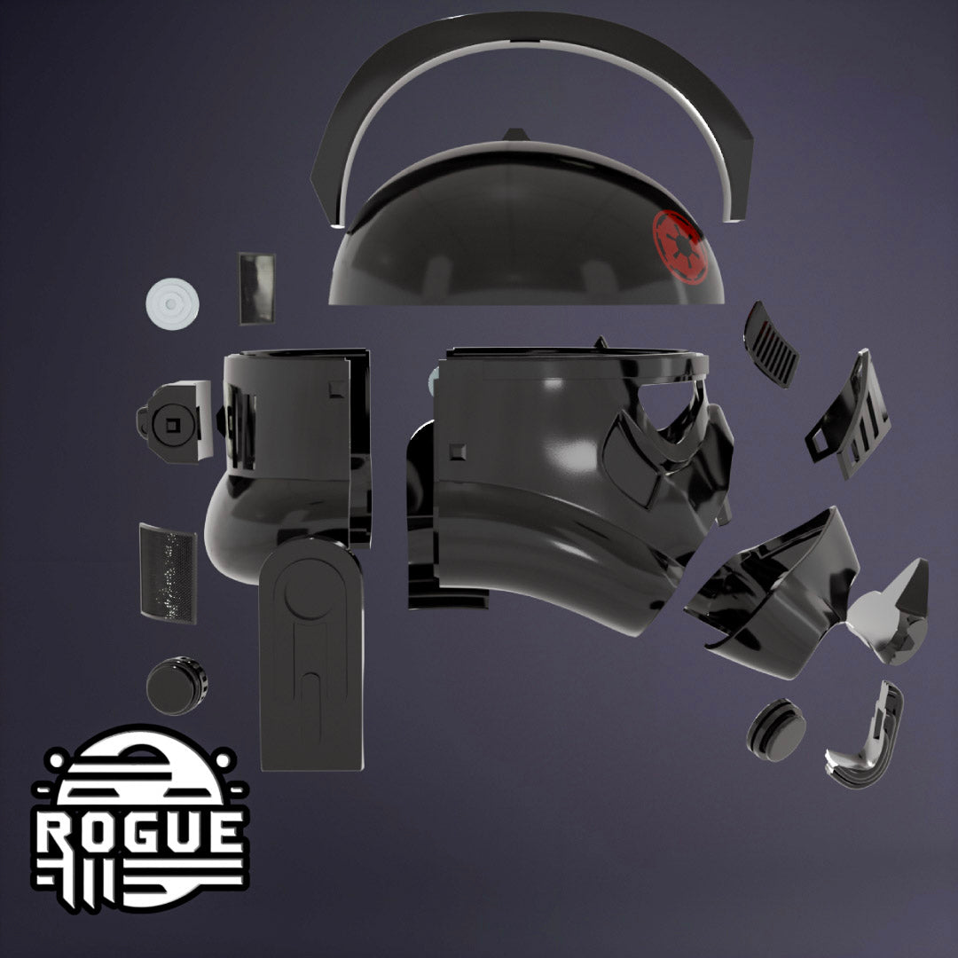 Sienar Tie Fighter Test Pilot Helmet