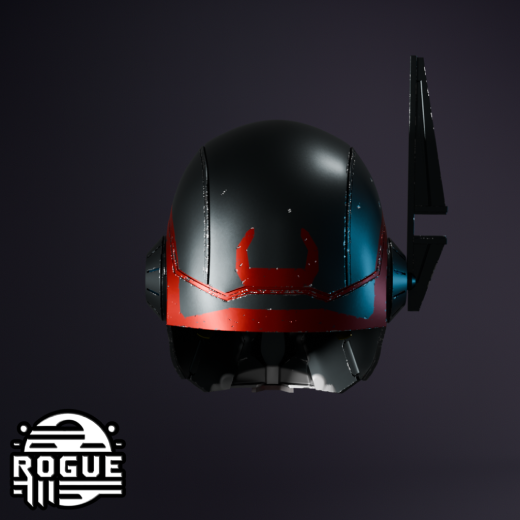 Shae Vizla Mandalorian Helmet STL File