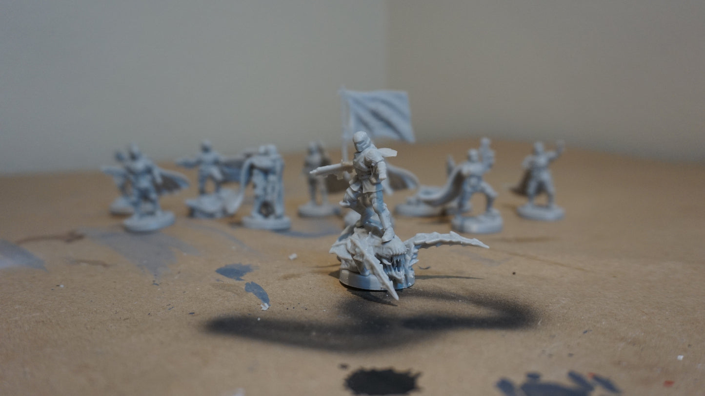 Helldivers Table Top Minitures