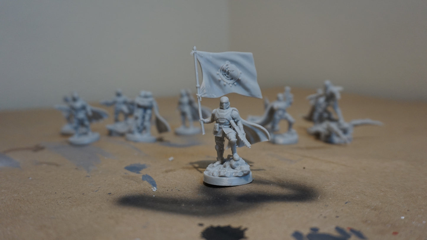 Helldivers Table Top Minitures