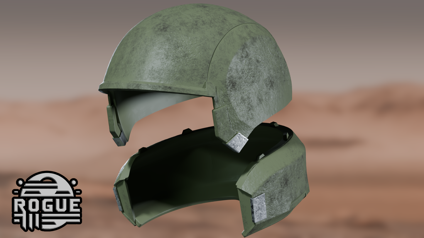 Helldivers Super Earth Armed Forces Helmet