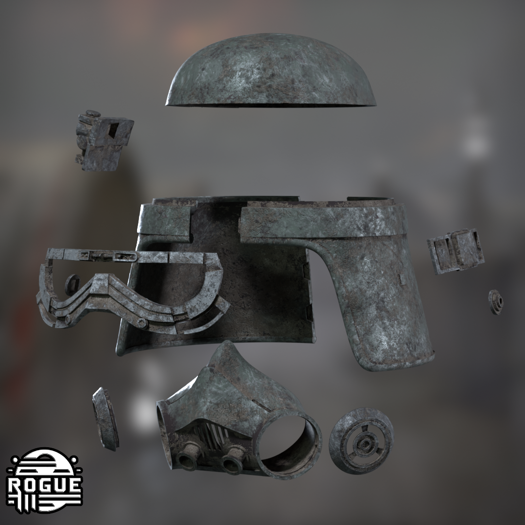 Imperial Army Mud Trooper Helmet STL