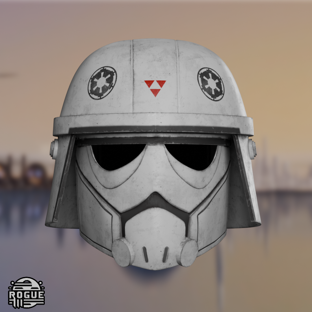 AT-DP Imperial Driver Helmet STL File