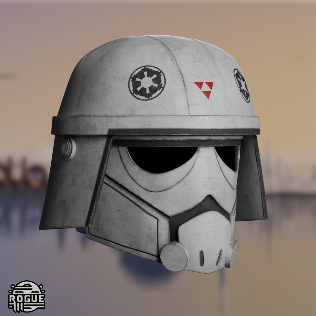 AT-DP Imperial Driver Helmet STL File