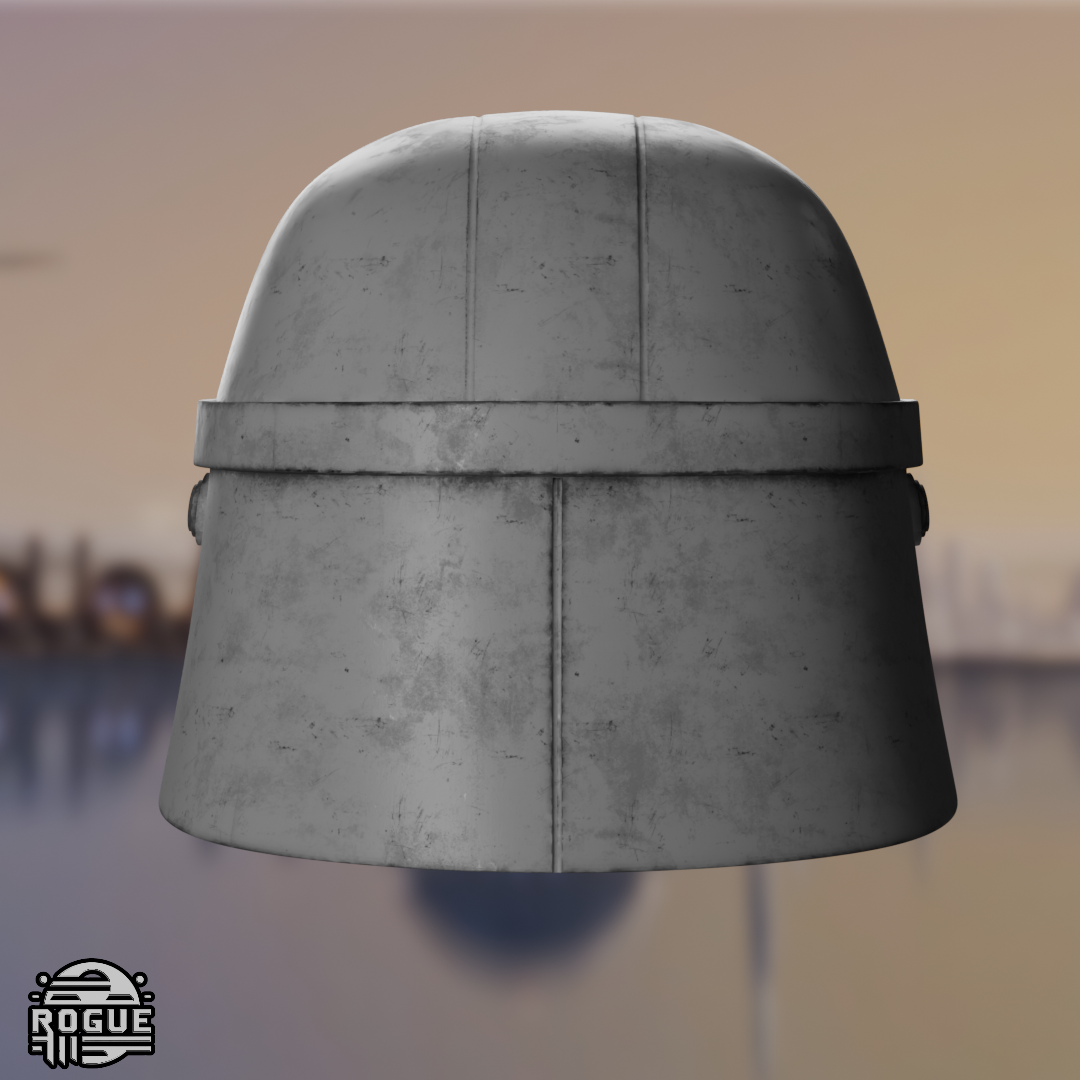 AT-DP Imperial Driver Helmet STL File