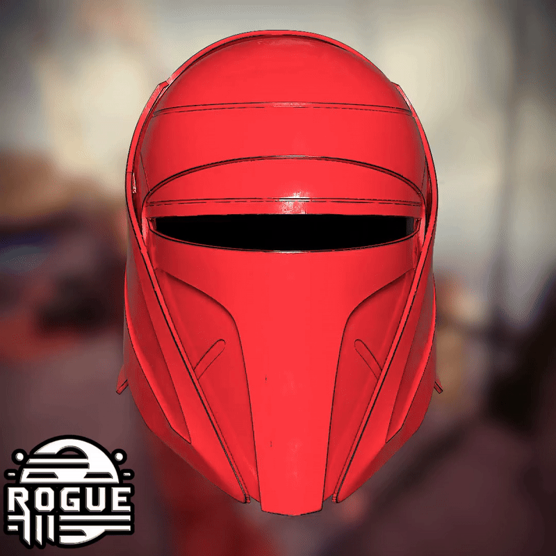 Royal Protector Helmet STL File