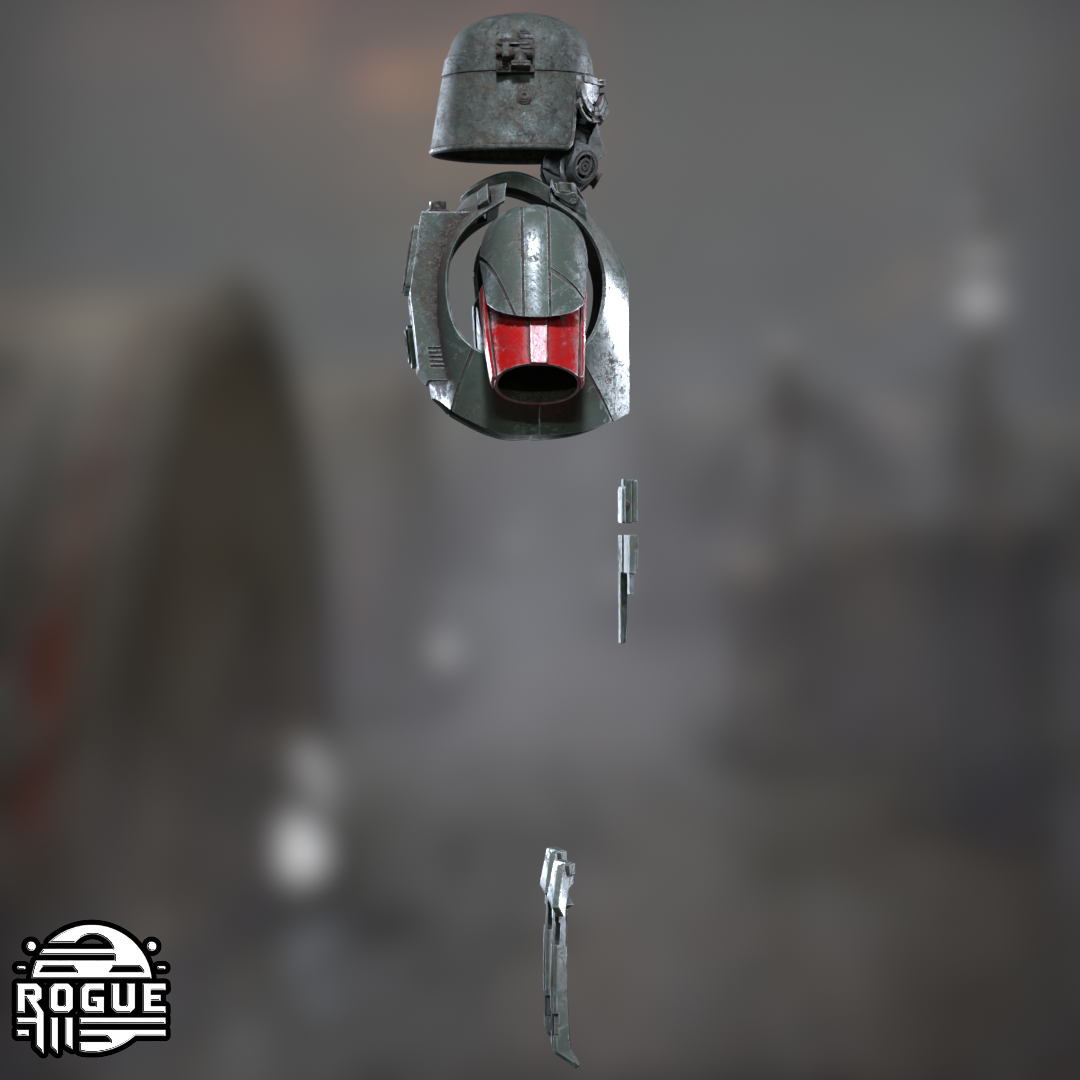Imperial Army Mud Trooper Armor Set STL