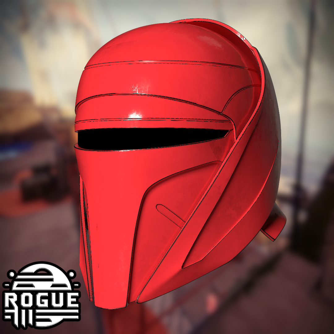 Royal Protector Helmet STL File