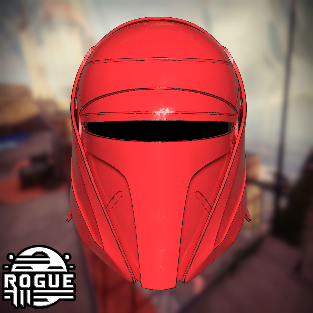 Royal Protector Helmet STL File