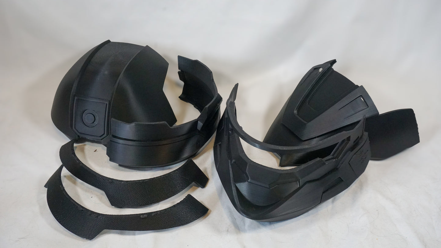 Halo Infinite GEN 1 Scout Helmet DIY Kit