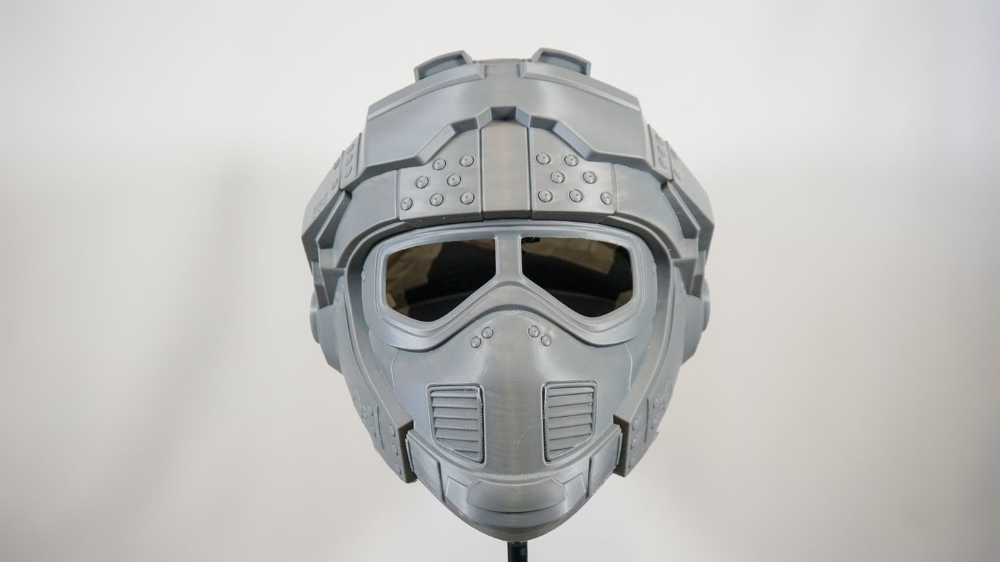 Benjamin Carmine Helmet DIY Kit