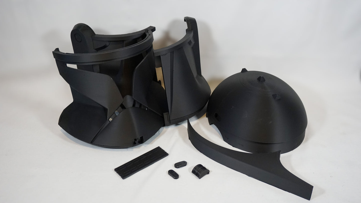 Phase 1 Clone Trooper Live Action Ahsoka Version Helmet Kit