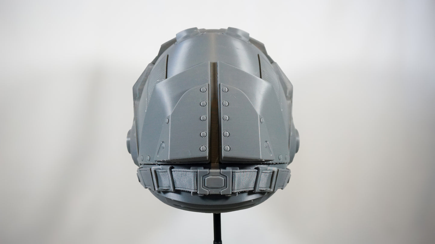 Benjamin Carmine Helmet DIY Kit