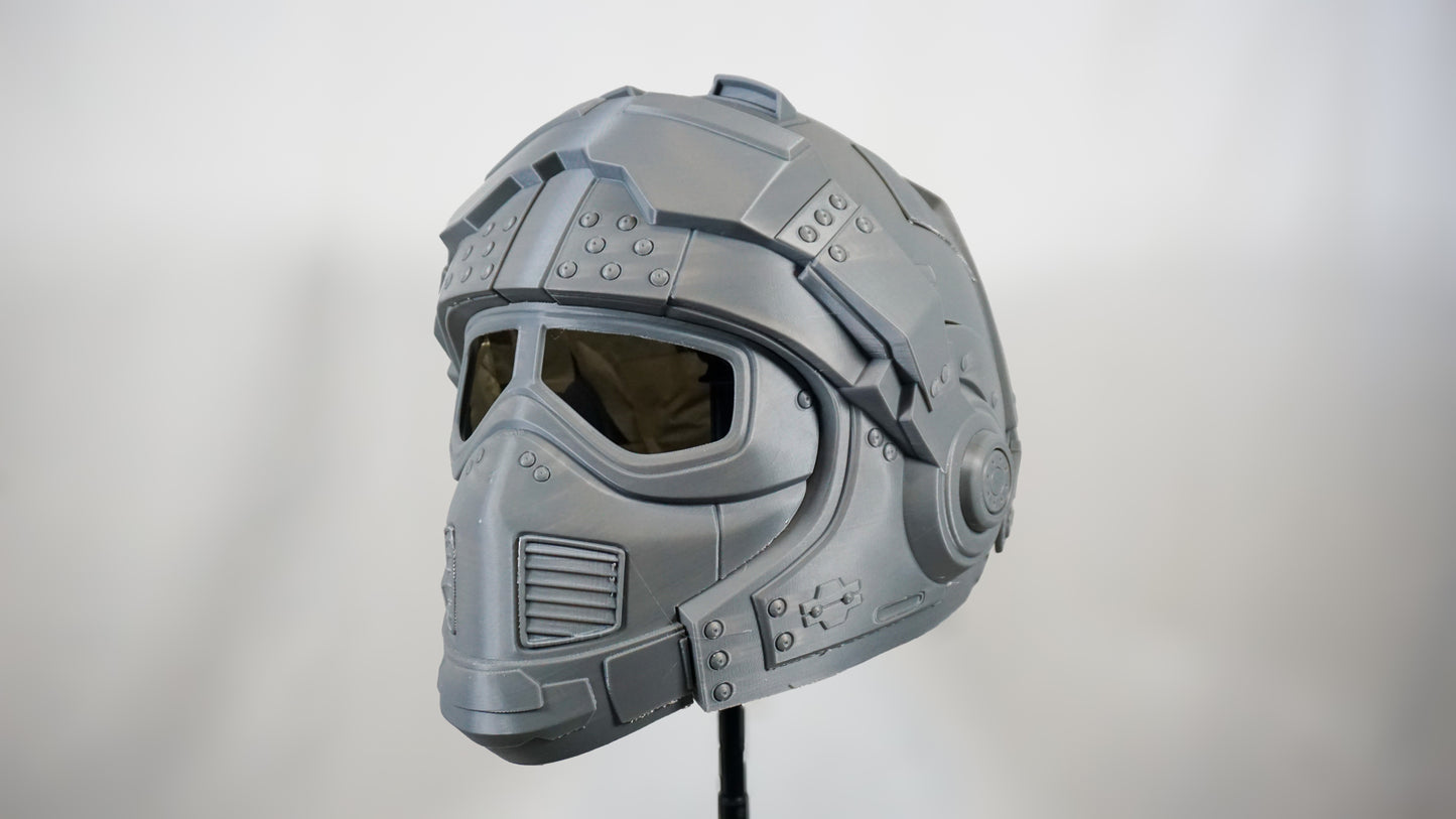 Benjamin Carmine Helmet DIY Kit