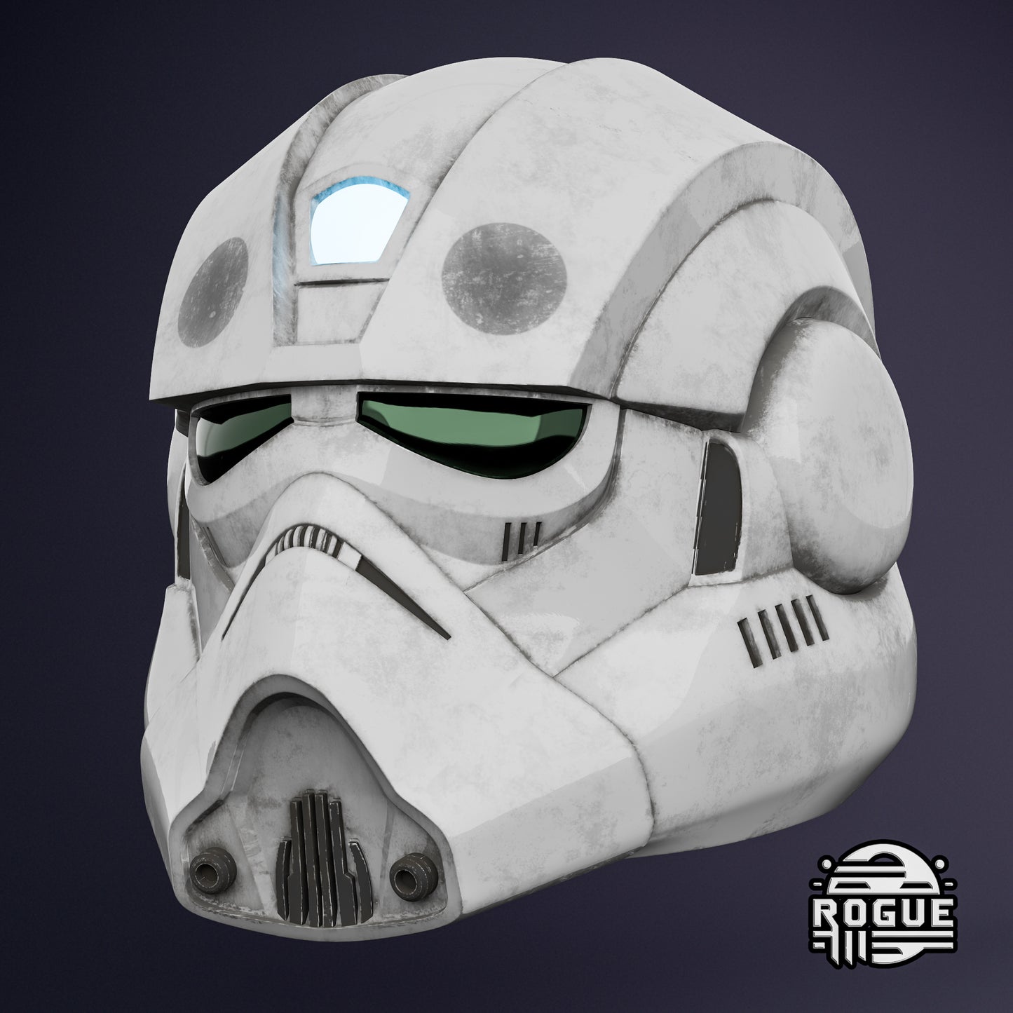 Clone Trooper Engineer Helmet STL File