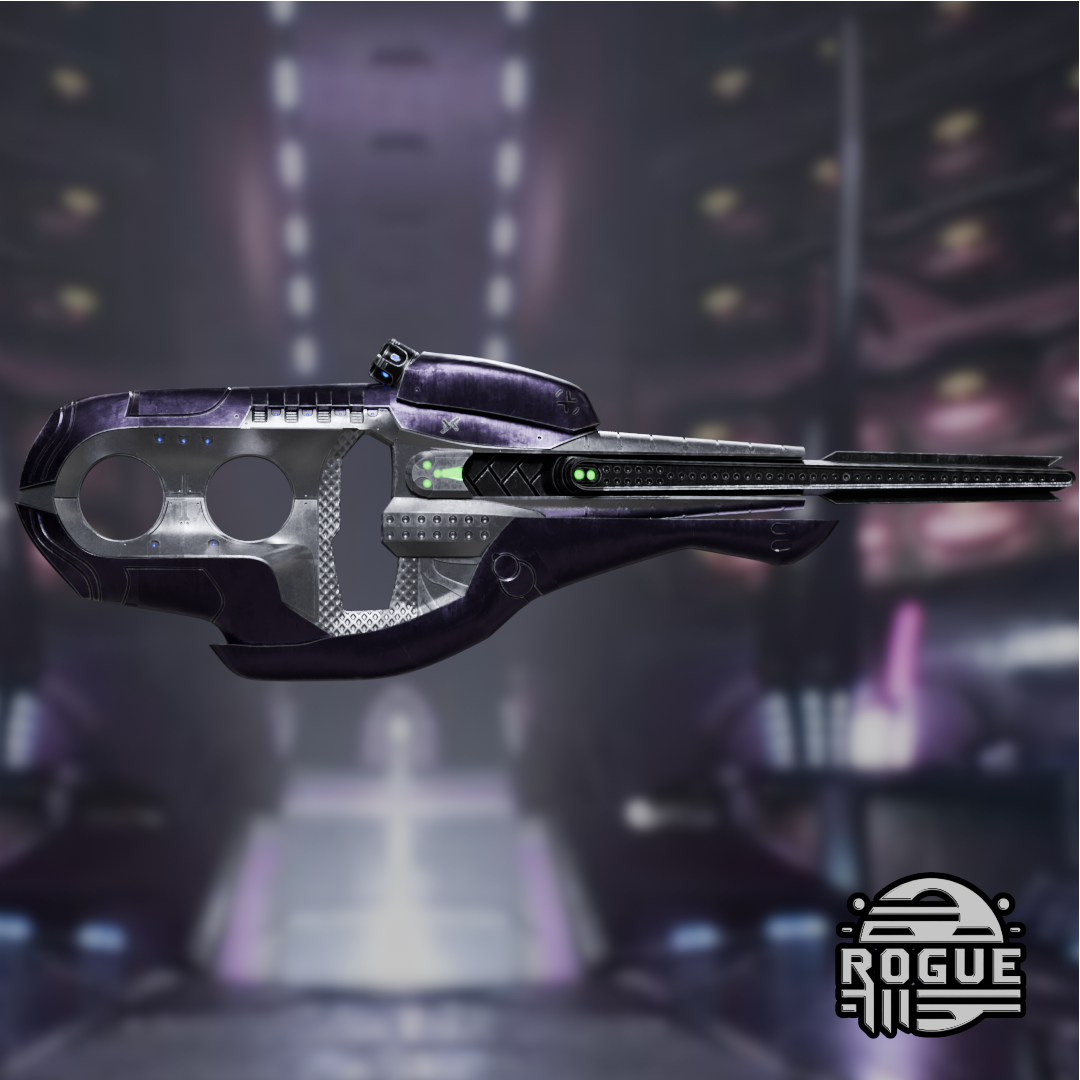 Halo 3 Covenant Carbine STL File
