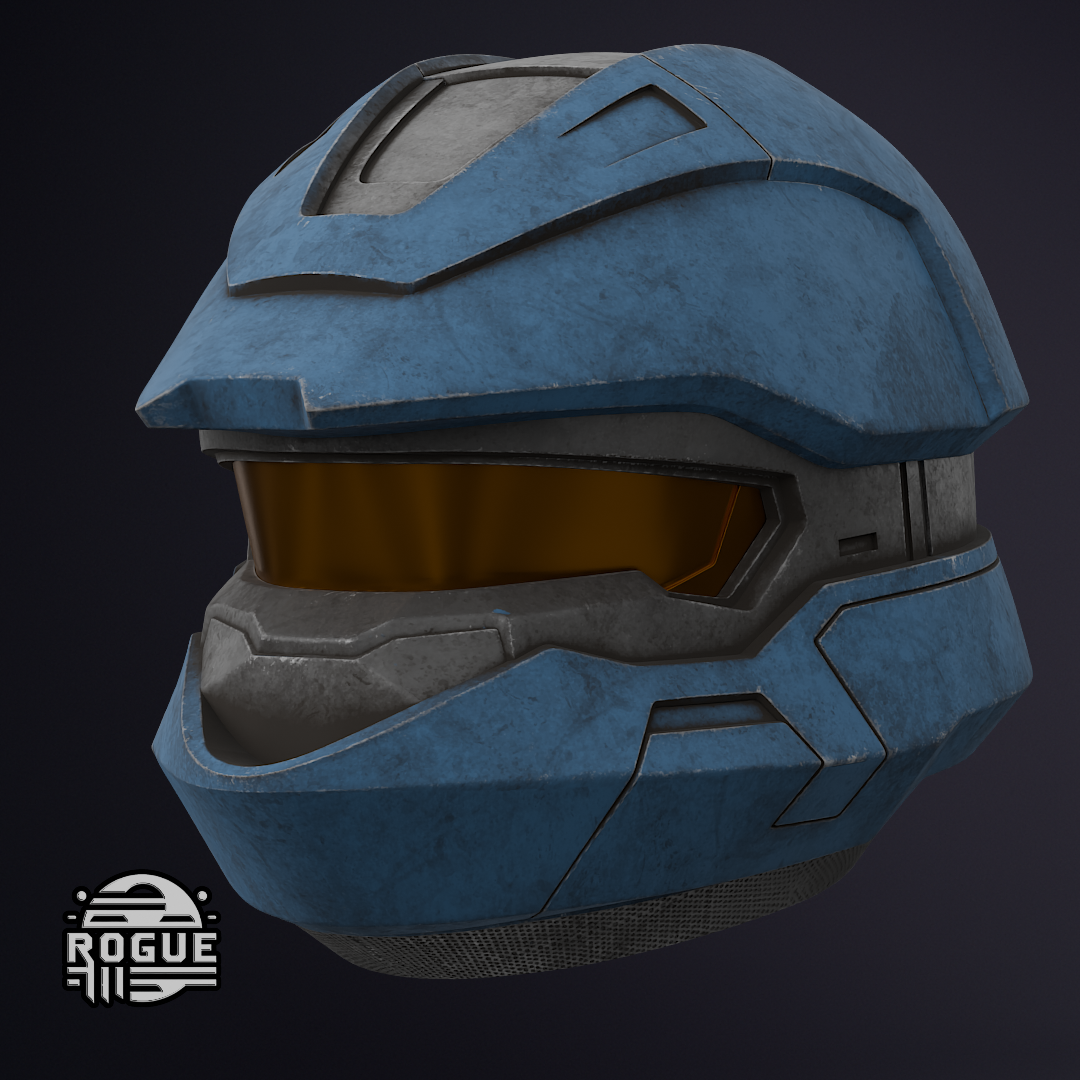 Halo Infinite Scout GEN 1 Helmet STL File