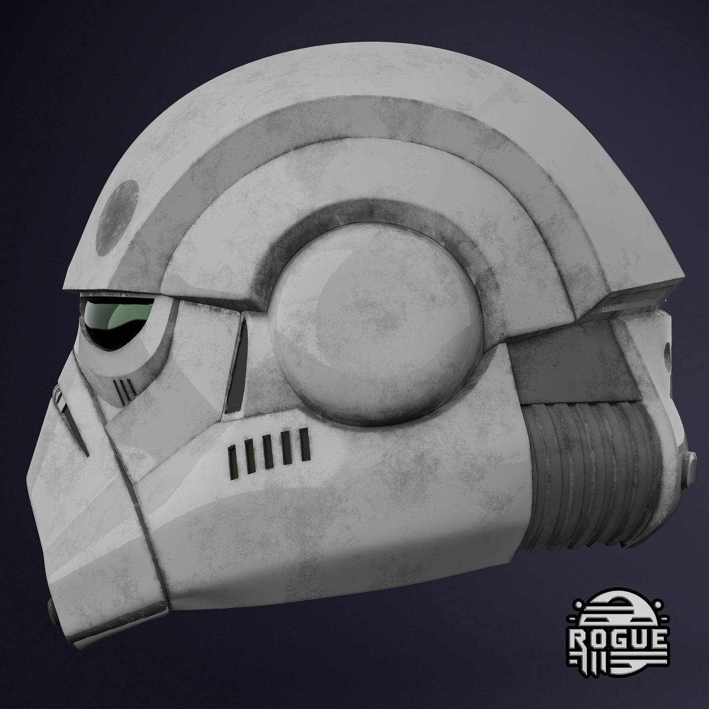 Clone Trooper Engineer Helmet STL File