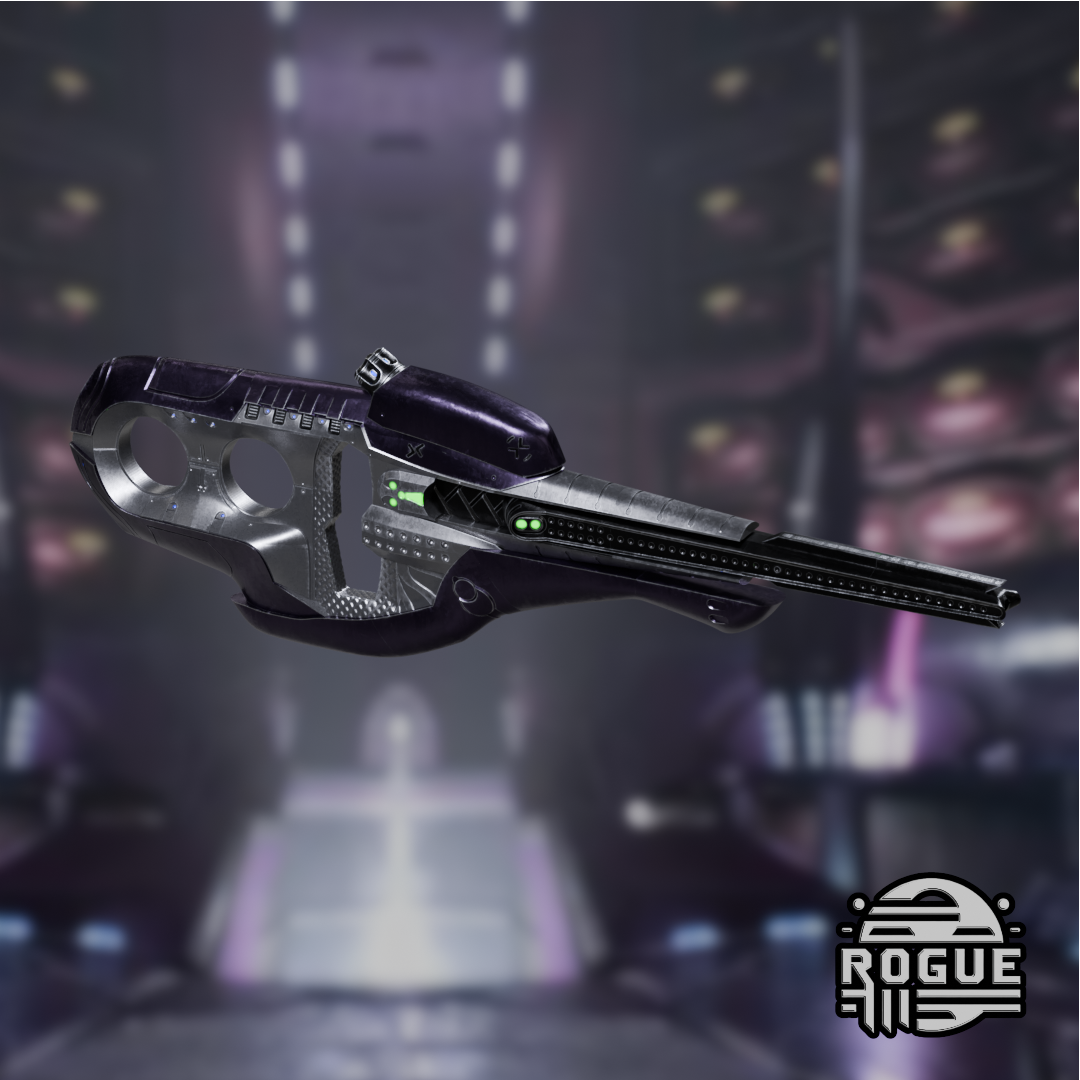 Halo 3 Covenant Carbine STL File