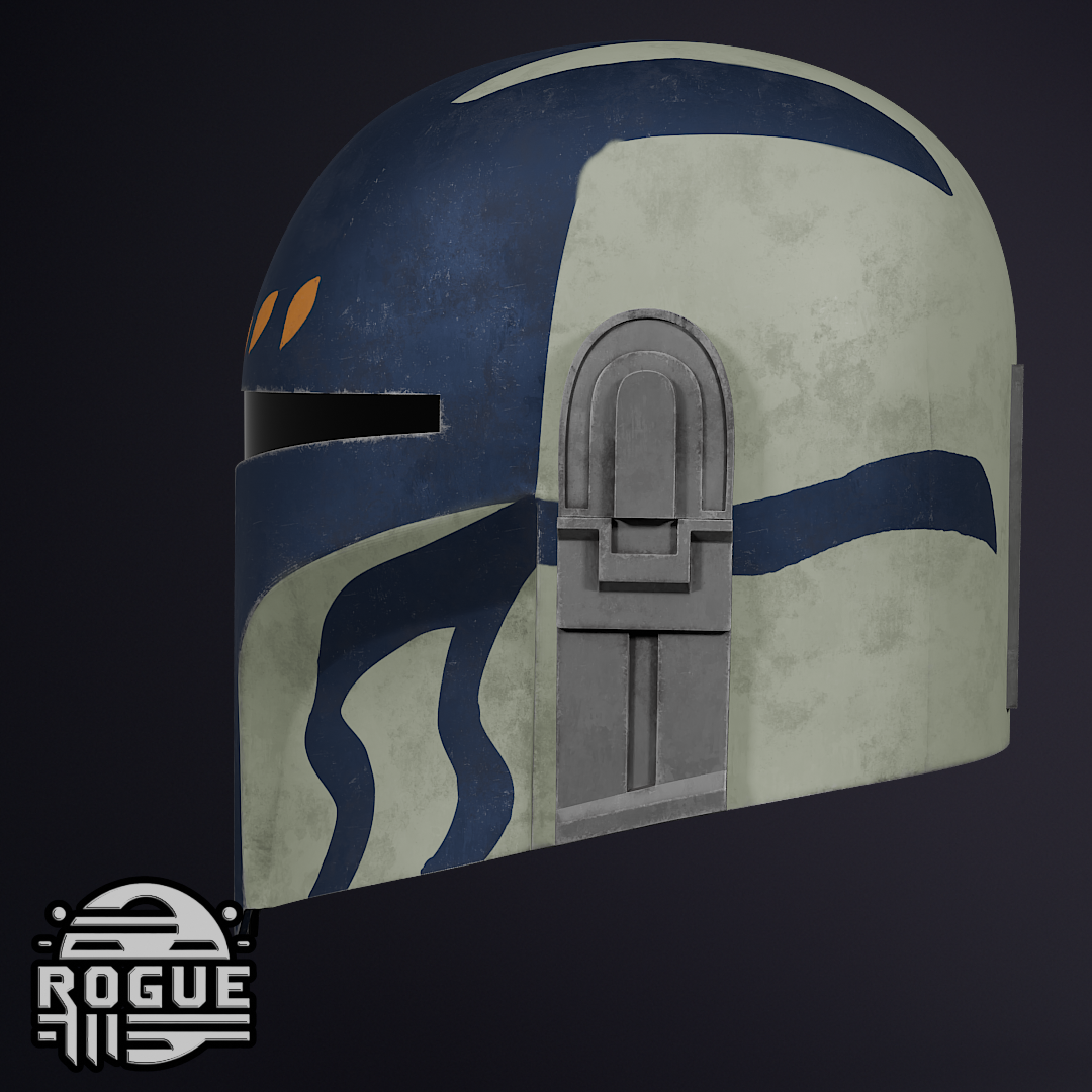 Cly Kullervo Mandalorian Helmet STL File