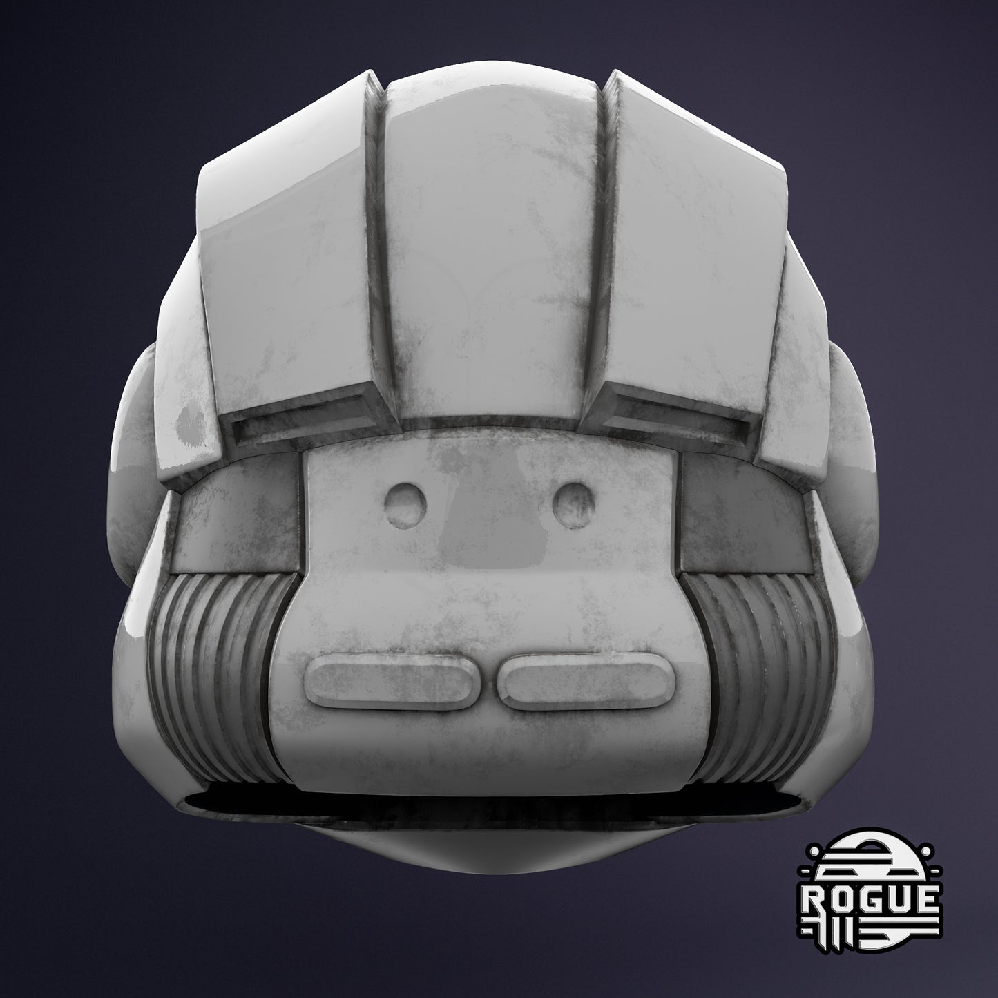 Clone Trooper Engineer Helmet STL File