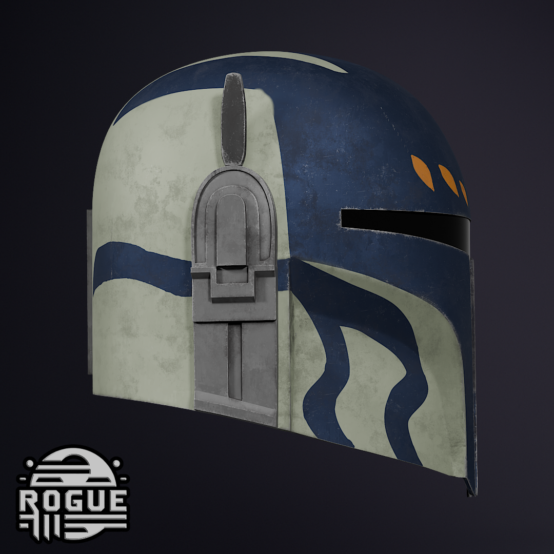 Cly Kullervo Mandalorian Helmet STL File