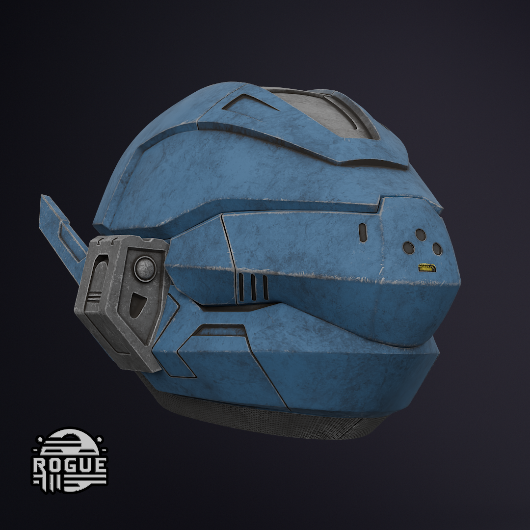 Halo Infinite Scout GEN 1 Helmet STL File