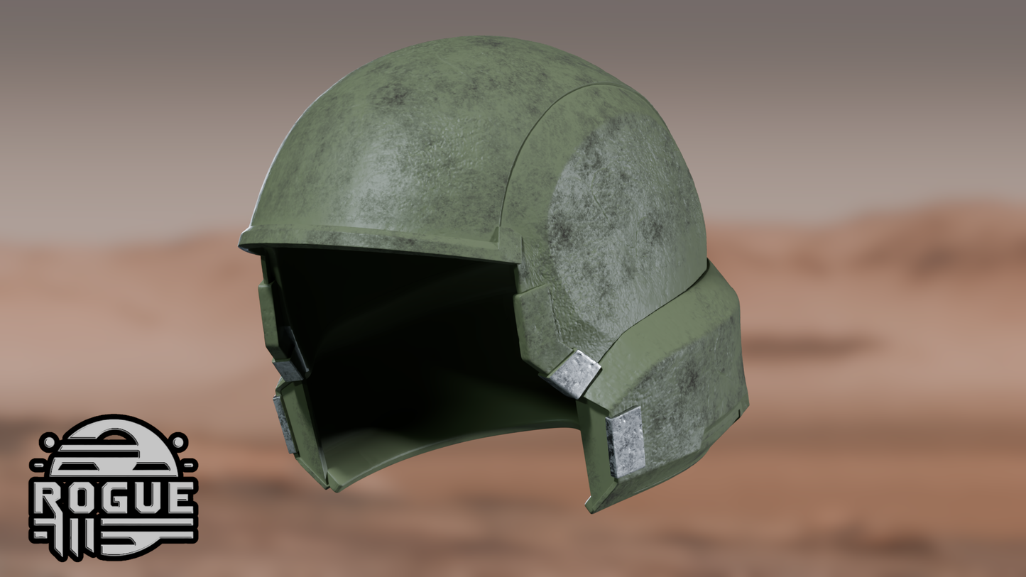 Helldivers Super Earth Armed Forces Helmet