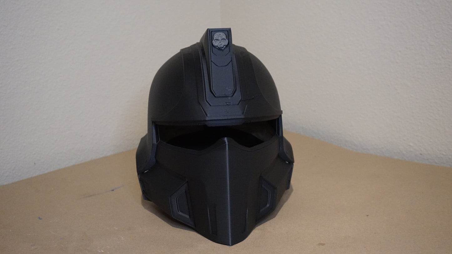 Hero of The Federation Helldivers Helmet