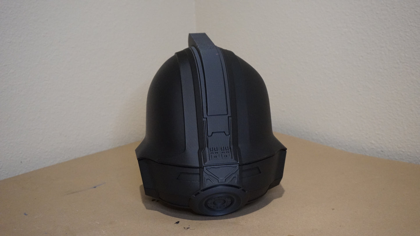 Hero of The Federation Helldivers Helmet