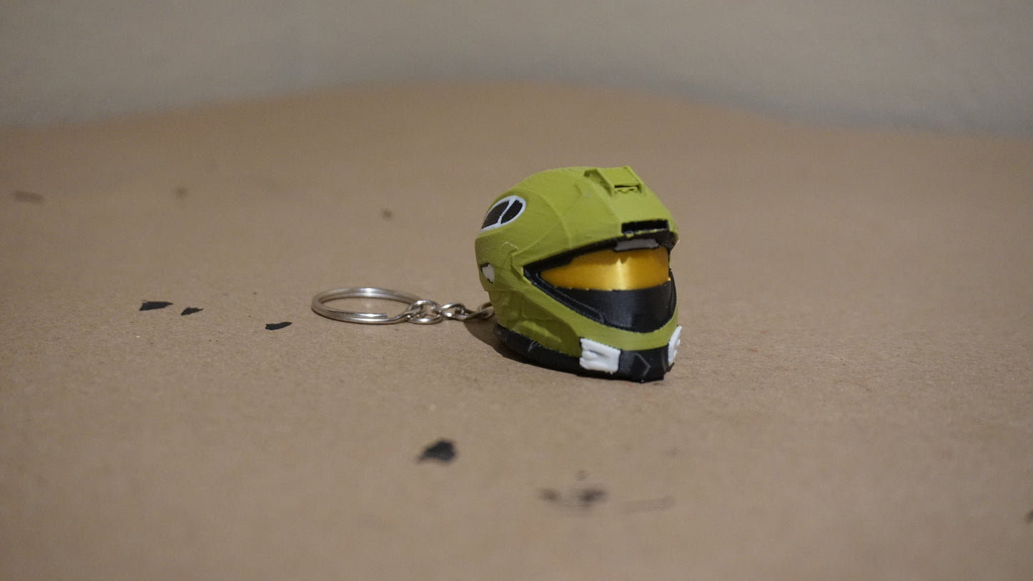 Halo Recon Helmet Keychain