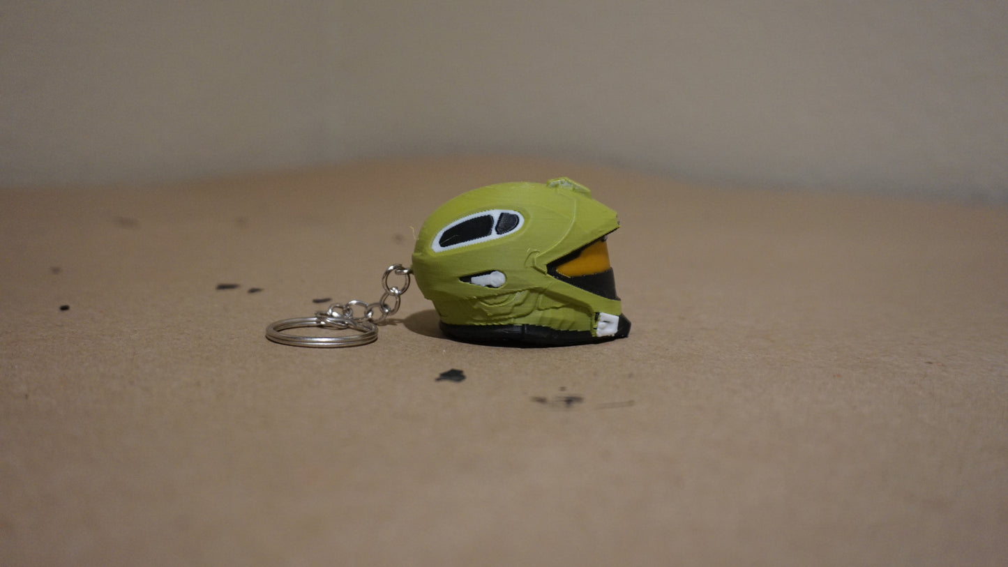 Halo Recon Helmet Keychain