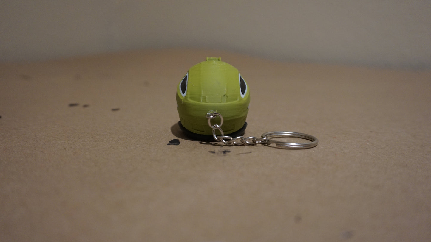 Halo Recon Helmet Keychain