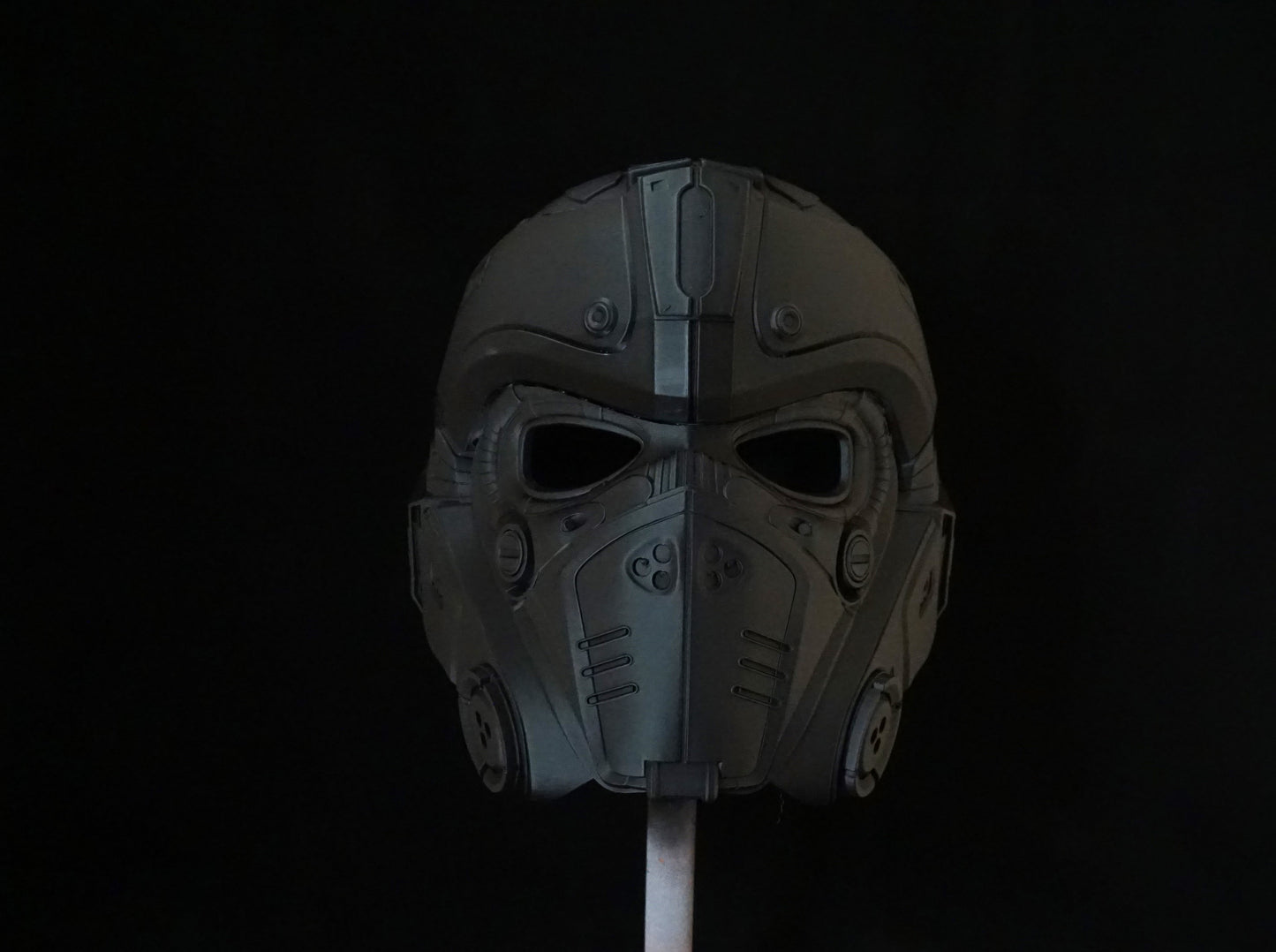 Clayton Carmine Helmet DIY Kit