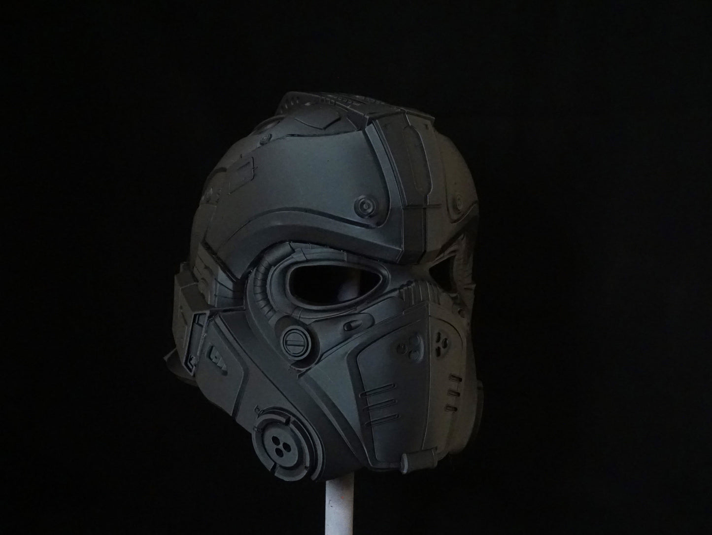 Clayton Carmine Helmet DIY Kit