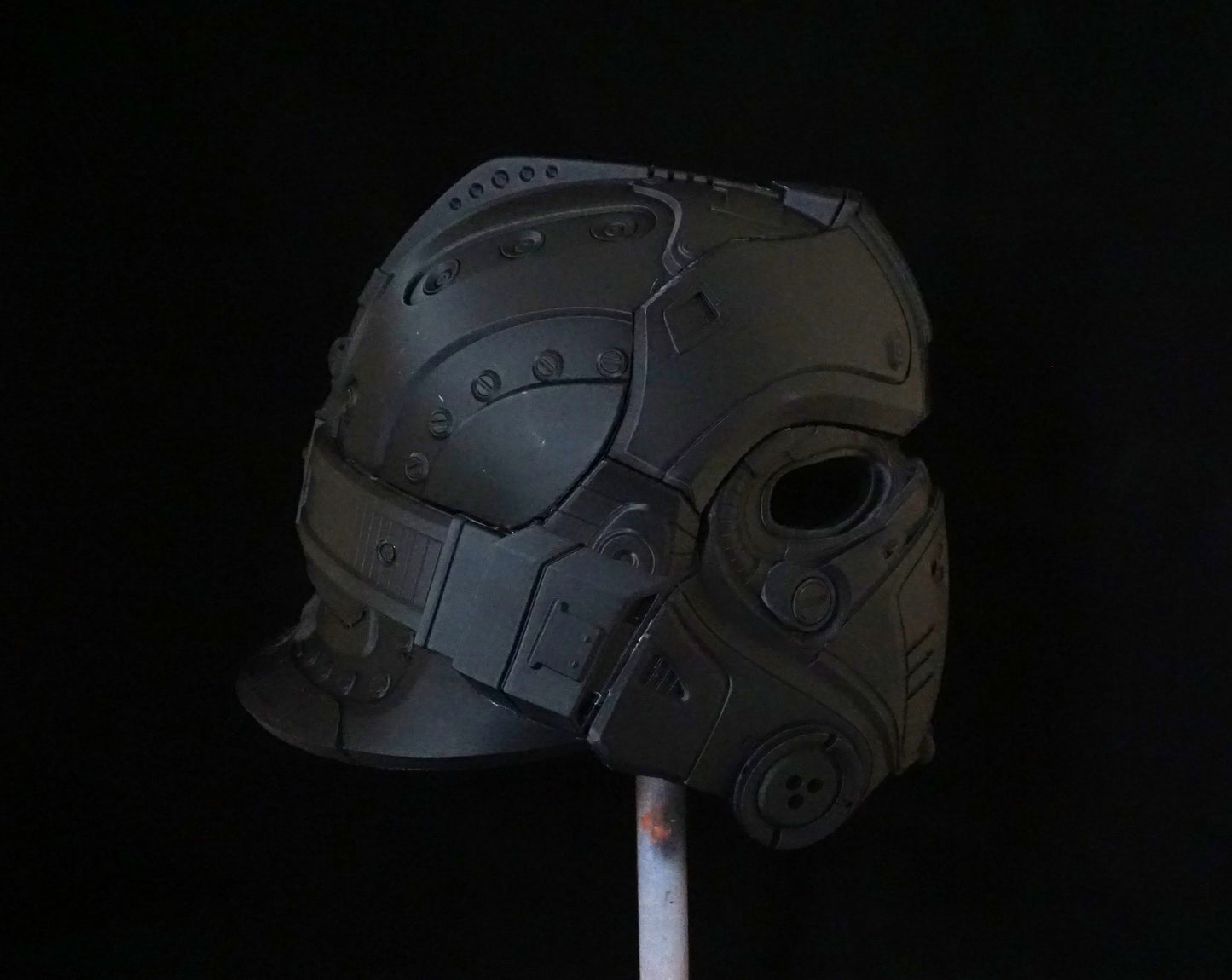 Clayton Carmine Helmet DIY Kit