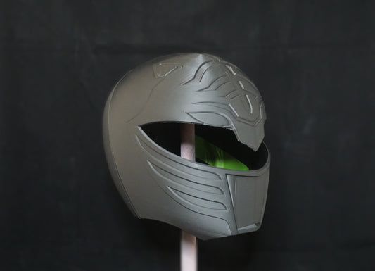 Mighty Morphin White Power Ranger Helmet