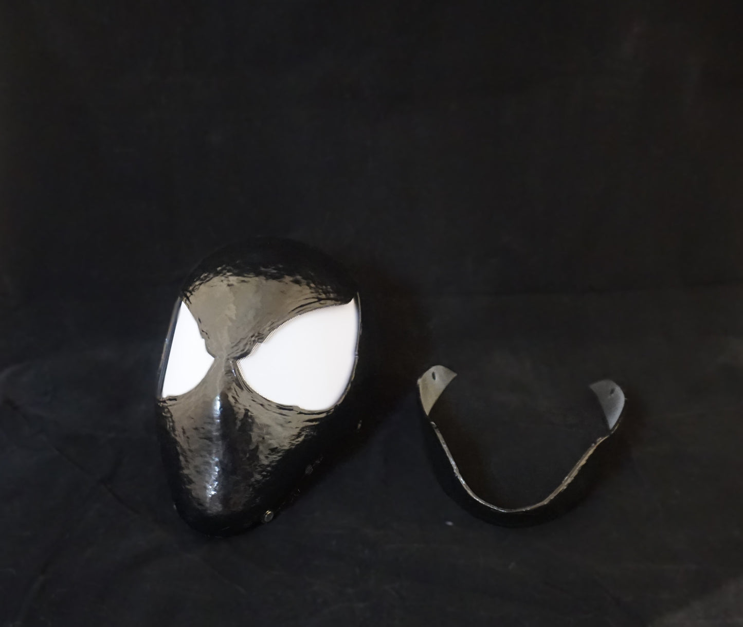 Spiderman Symbiote Angry Face Mask