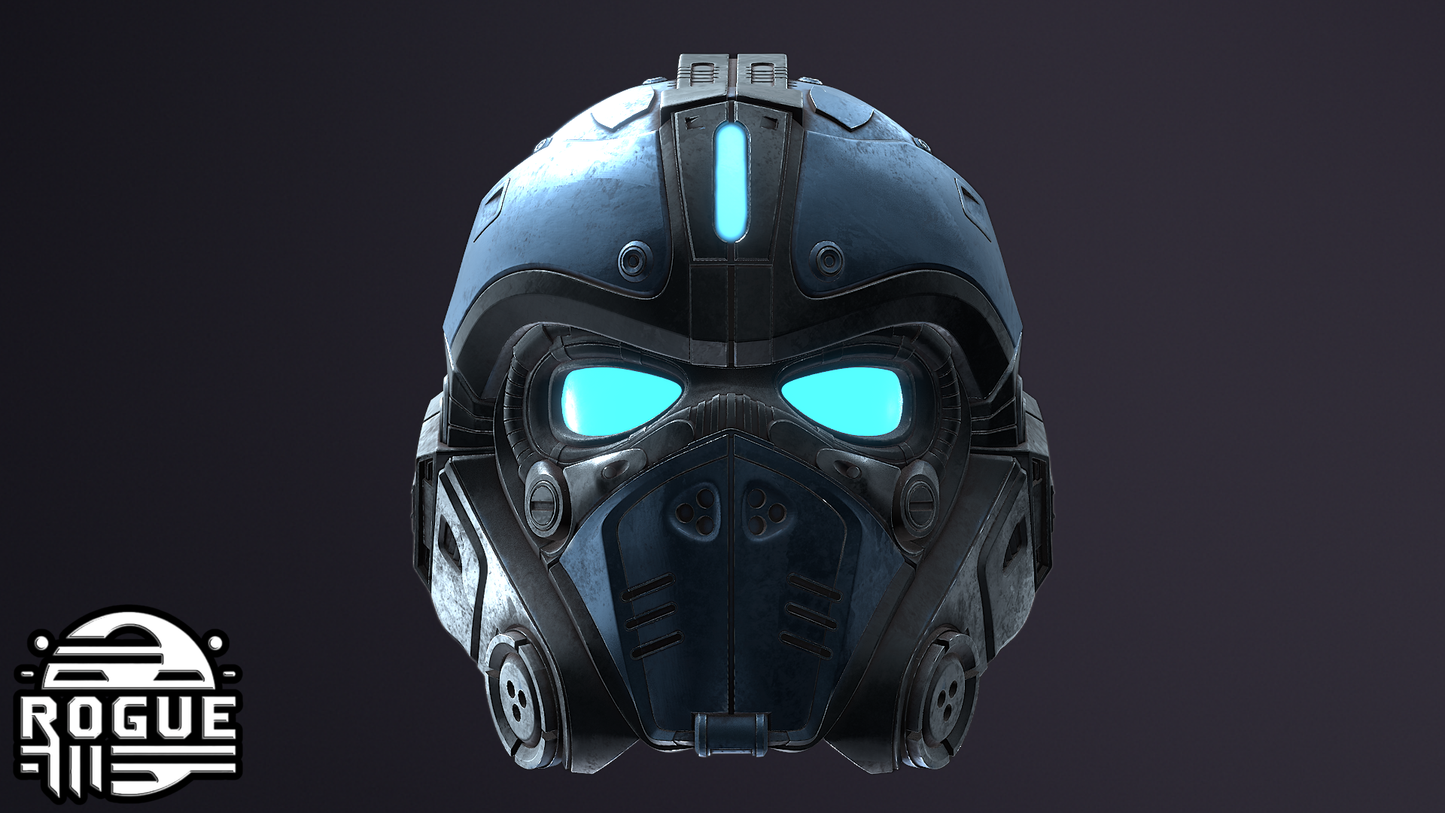 Clayton Carmine Gears Of War Helmet STL File