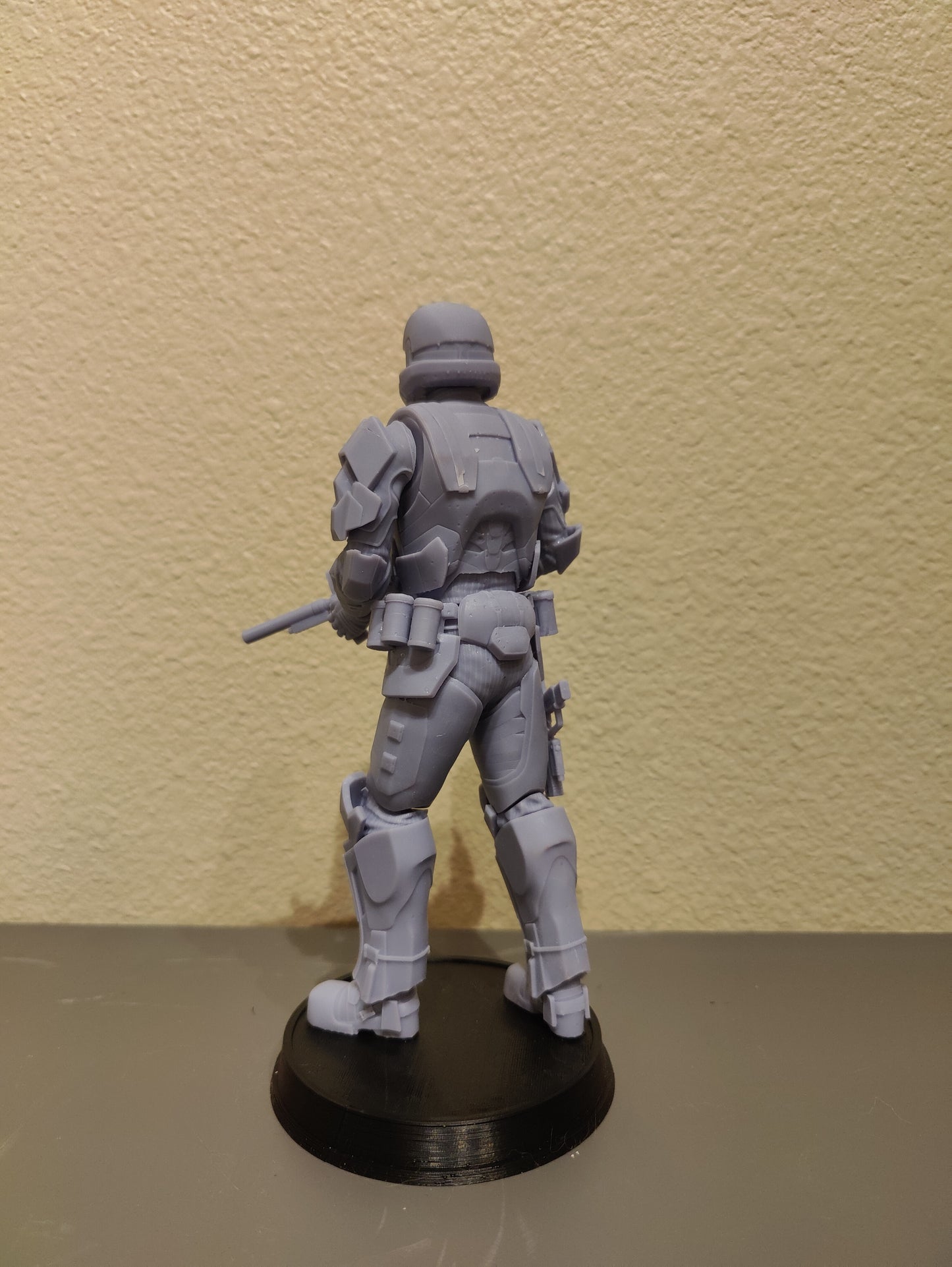 Halo The Rookie ODST Resin Figure