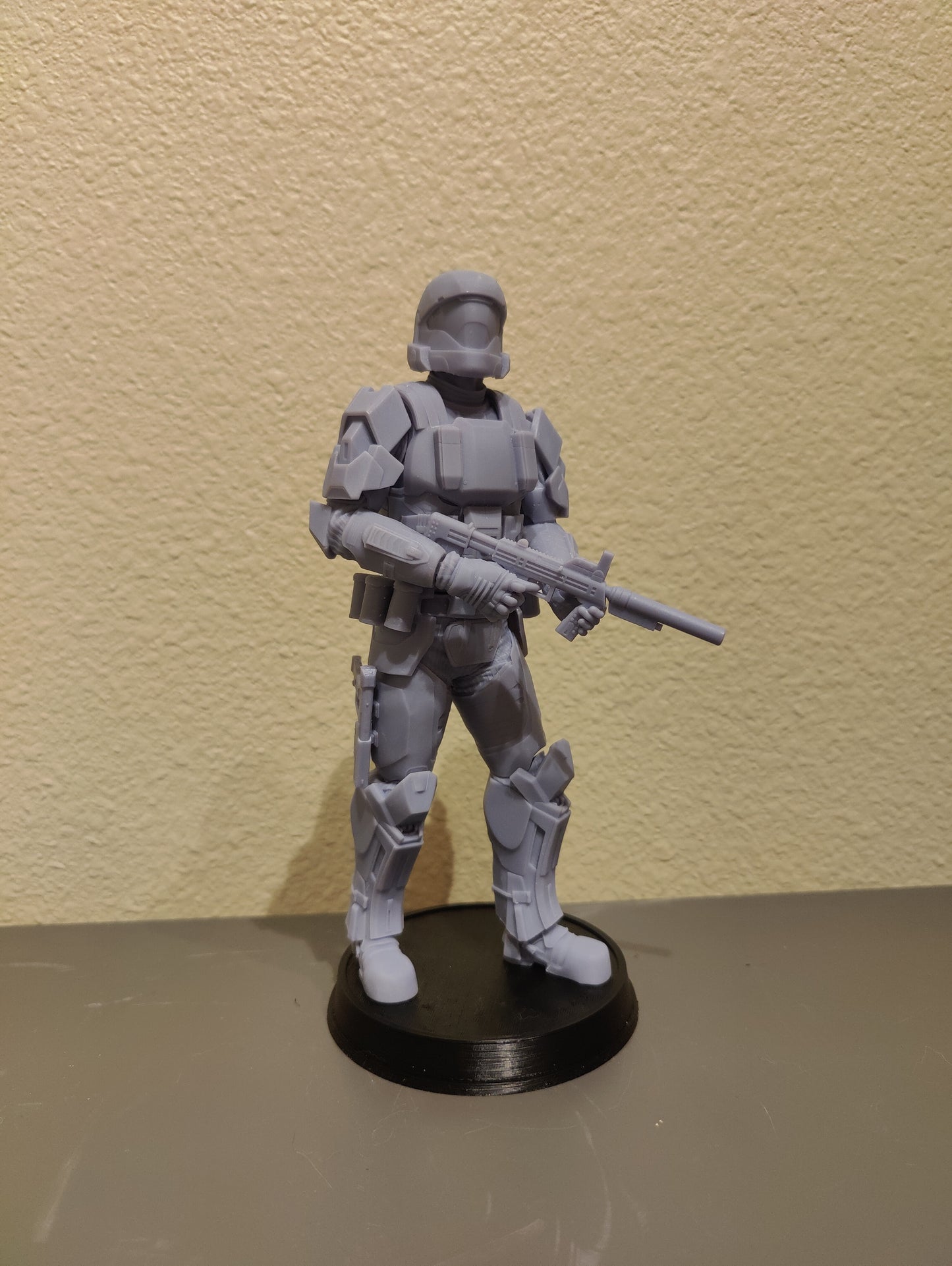 Halo The Rookie ODST Resin Figure