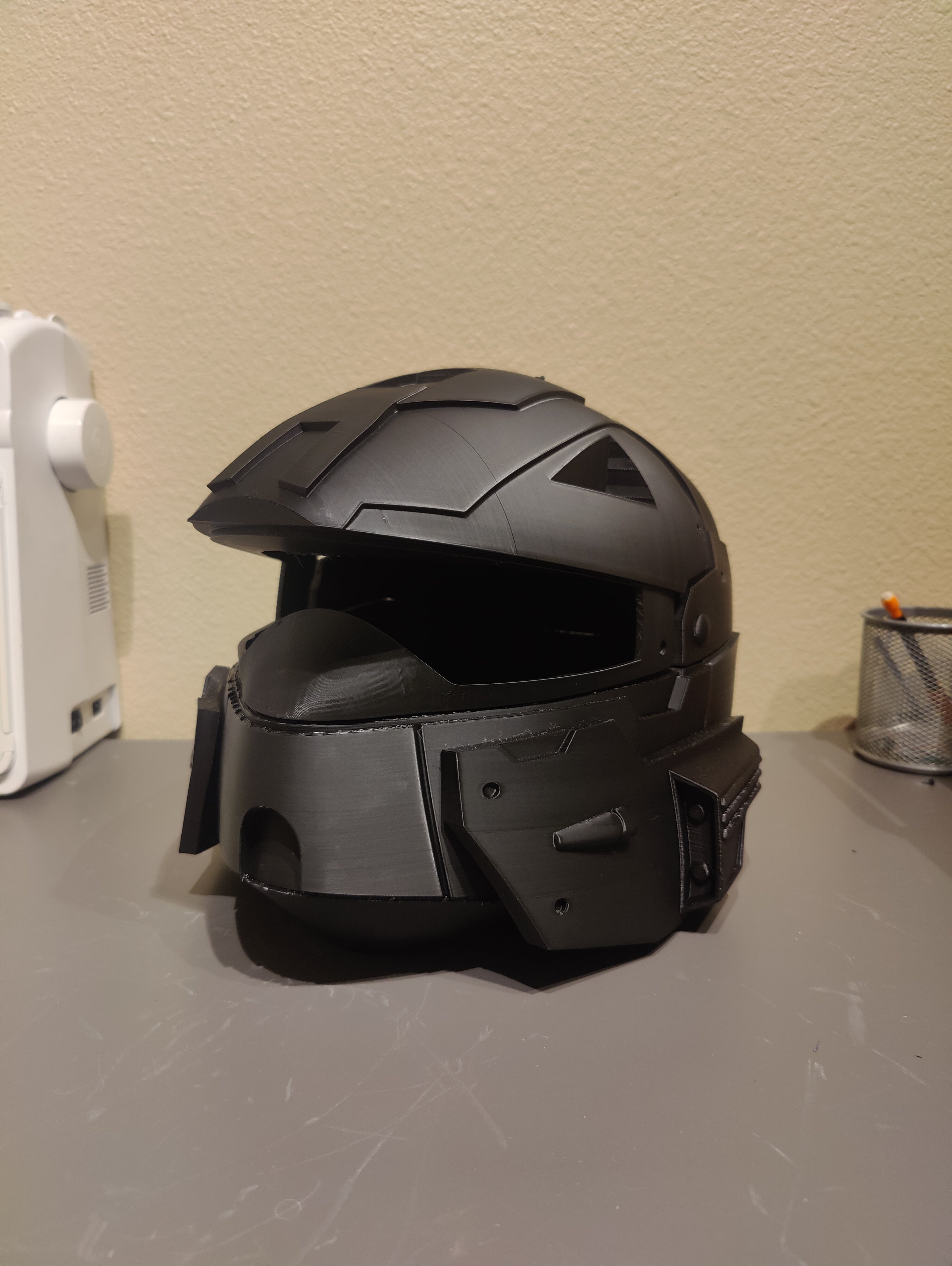 Halo 3 Rogue Helmet – Roguepropsandprints