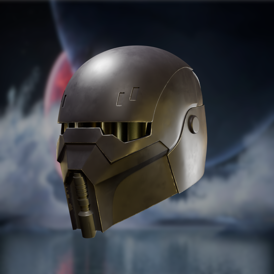 Barriss Offee Inquisitor Helmet STL File