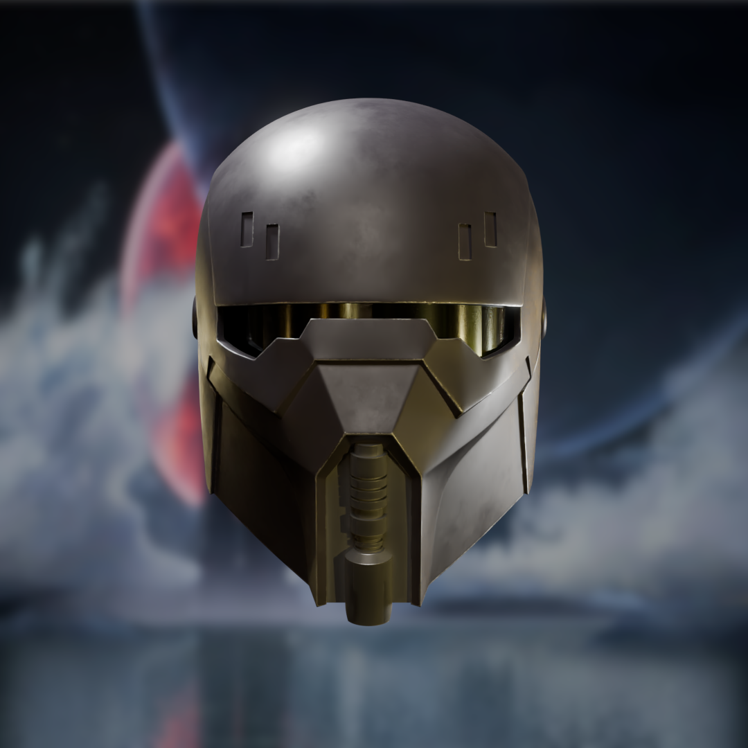 Barriss Offee Inquisitor Helmet STL File