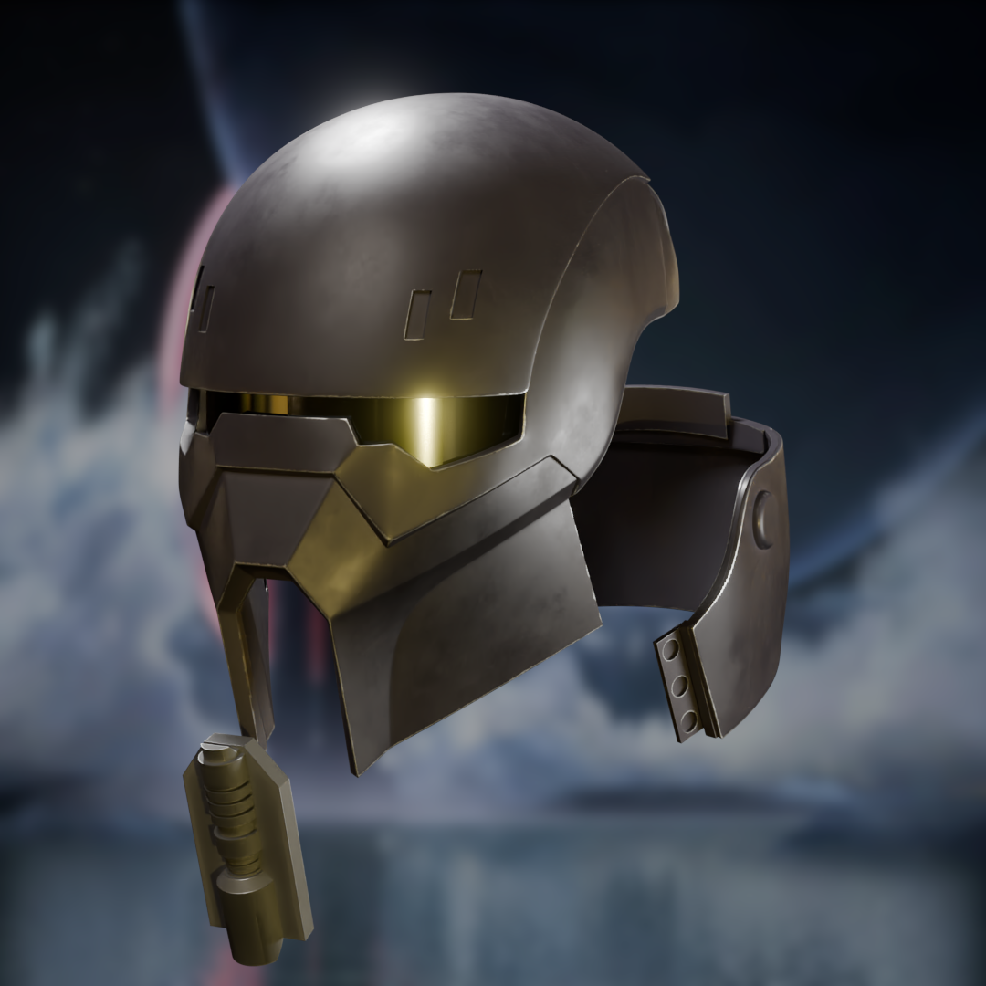 Barriss Offee Inquisitor Helmet STL File