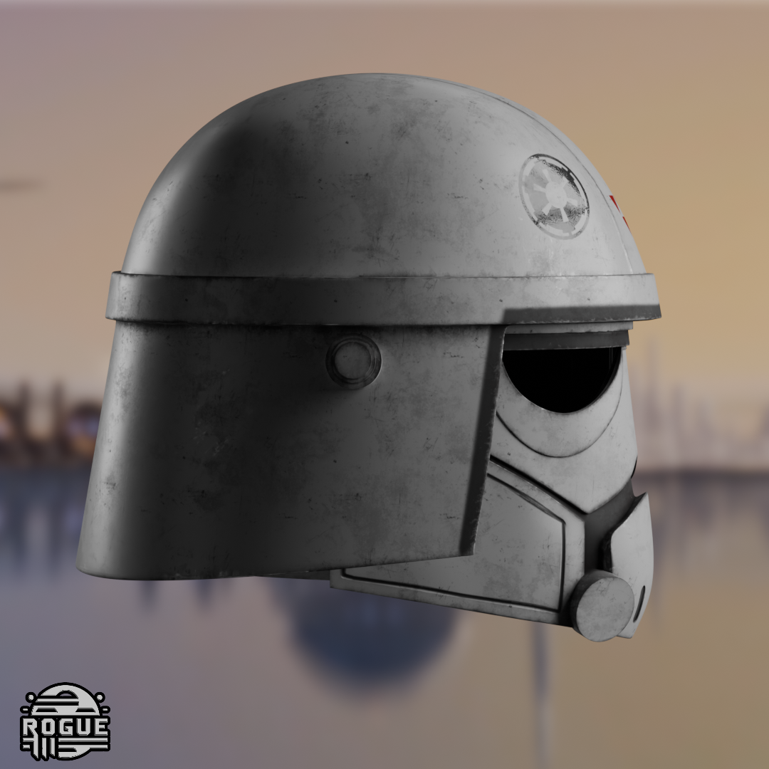 AT-DP Imperial Driver Helmet STL File