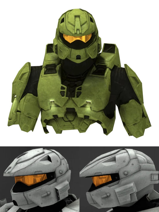 Halo 3 Rogue Helmet Visor