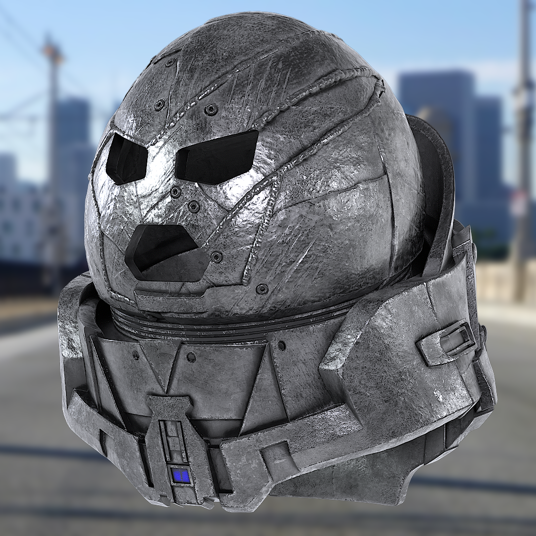 Juggernaut Wearable Head DP2 STL