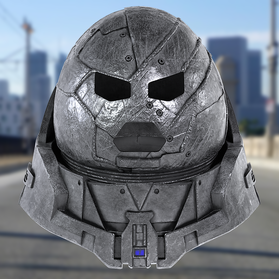 Juggernaut Wearable Head DP2 STL