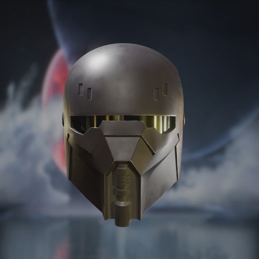 Barriss Offee Inquisitor Helmet STL File